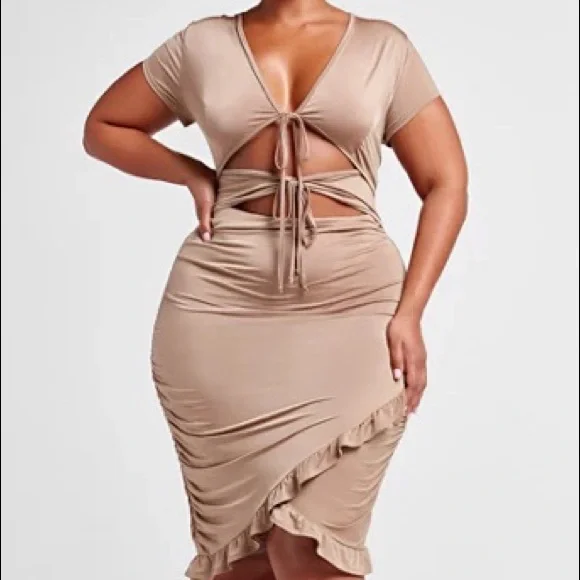 fashion to figure plus size dresses Obsession Diamond Gown | Light Blue | Debs & Prom main image 1